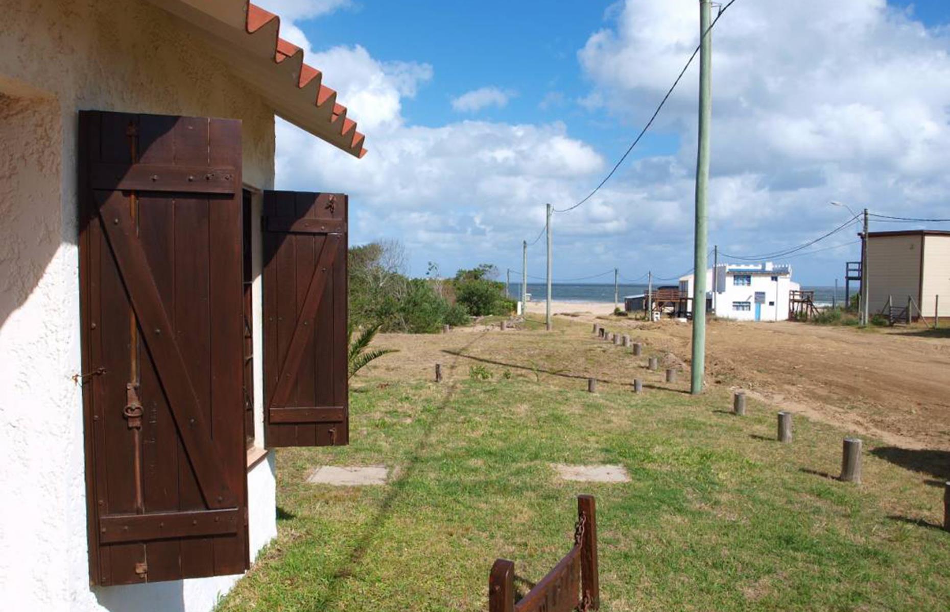 Tiny beach house, Punta Rubia, Uruguay